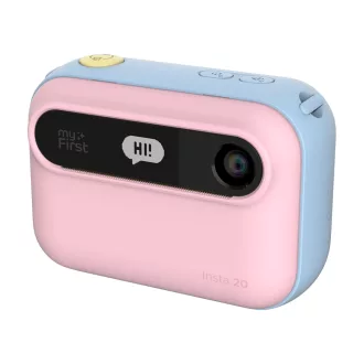   myFirst Camera Insta 20 instant fényképezőgép, Cotton Candy Mix