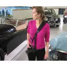 OpTech USA Urban Sling kamera vállszíj, acélkábellel, fekete