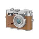Rollei mini digitális fényképezőgép, kulcstartó, barna