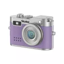 Rollei mini digitális fényképezőgép, kulcstartó, lila