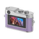 Rollei mini digitális fényképezőgép, kulcstartó, lila