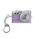 Rollei mini digitális fényképezőgép, kulcstartó, lila