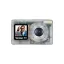 Rollei Compactline Pocket Transparent digitális fényképezőgép, átlátszó