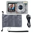 Rollei Compactline Pocket Transparent digitális fényképezőgép, átlátszó