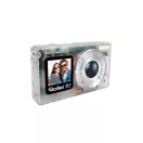 Rollei Compactline Pocket Transparent digitális fényképezőgép, átlátszó