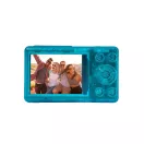 Rollei Compactline Pocket Transparent digitális fényképezőgép, kék