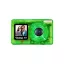 Rollei Compactline Pocket Transparent digitális fényképezőgép, zöld