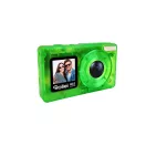 Rollei Compactline Pocket Transparent digitális fényképezőgép, zöld