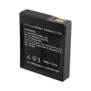 Rollei akkumulátor Actioncam 510/610/525/625/372 akciókamerákhoz (900mAh, 3,7V)