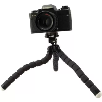 Rollei Monkey Pod flexibilis lábú állvány, fekete