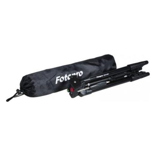 Rollei Compact Traveler Star S1 (DIGI 3400) állvány 3D fejjel + hordzsák, fekete