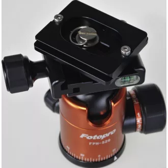   Rollei Fotopro QAL-50 gyorscseretalp (2 db), fekete Arca kompatibilis