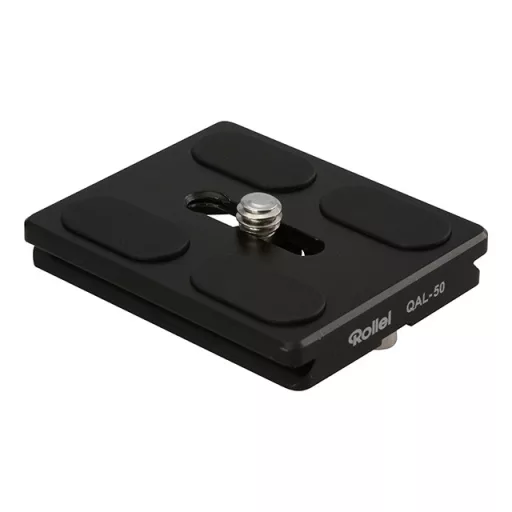 Rollei Fotopro QAL-50 gyorscseretalp (2 db), fekete Arca kompatibilis