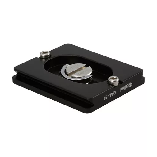 Rollei Fotopro QAL-50 gyorscseretalp (2 db), fekete Arca kompatibilis
