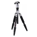 Rollei Compact Traveler No.1 állvány gömbfejjel + hordzsák, titánszürke