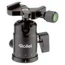 Rollei Compact Traveler No.1 Carbon állvány, fekete