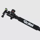 Rollei C5-i állvány + monopod + gömbfej + telefontartó adapter + táska, fekete