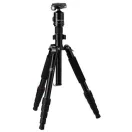 Rollei Compact Traveler No.1 állvány gömbfejjel + hordzsák, fekete