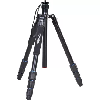 Rollei C6-i Pure alumínium állvány, fej nélkül, fekete