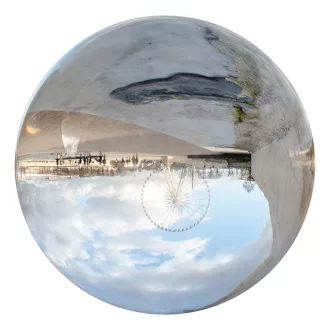   Rollei Lensball Optikai Üveggömb 110 mm, mobilos és normál fotózáshoz