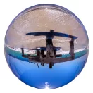 Rollei Lensball Optikai Üveggömb 110 mm, mobilos és normál fotózáshoz