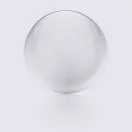 Rollei Lensball Optikai Üveggömb, 80 mm, mobilos és normál fotózáshoz