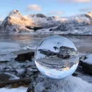 Rollei Lensball Optikai Üveggömb, 80 mm, mobilos és normál fotózáshoz
