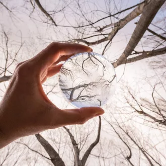   Rollei Lensball Optikai Üveggömb, 80 mm, mobilos és normál fotózáshoz