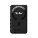 Rollei Easy Creator Selfie Monitor okostelefonhoz, valós idejű előnézettel, MagSafe, fekete