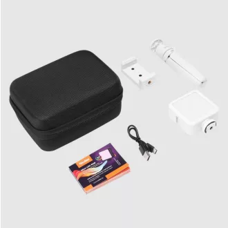   Rollei Lumis akkus Mini LED RGB, telefontartó, szelfi, állvány, táska
