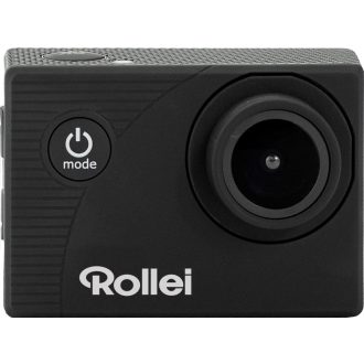   Rollei 372 Webkamera Akciókamera, Full HD, Wifi, Vízálló Tokkal, Fekete, Nagylátó