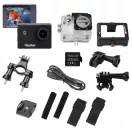 Rollei 372 Webkamera Akciókamera, Full HD, Wifi, Vízálló Tokkal, Fekete, Nagylátó