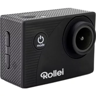   Rollei 372 Webkamera Akciókamera, Full HD, Wifi, Vízálló Tokkal, Fekete, Nagylátó