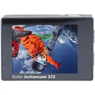   Rollei 372 Webkamera Akciókamera, Full HD, Wifi, Vízálló Tokkal, Fekete, Nagylátó