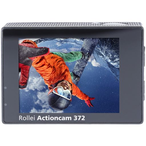 Rollei 372 Webkamera Akciókamera, Full HD, Wifi, Vízálló Tokkal, Fekete, Nagylátó