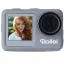 Rollei 9S Plus Akciókamera, 4K/60fps 16M 170° wifi képstabi, érintőképernyő, első kijelző, vízálló