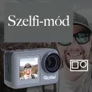 Rollei 9S Plus Akciókamera, 4K/60fps 16M 170° wifi képstabi, érintőképernyő, első kijelző, vízálló
