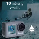 Rollei 9S Plus Akciókamera, 4K/60fps 16M 170° wifi képstabi, érintőképernyő, első kijelző, vízálló