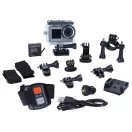 Rollei 9S Plus Akciókamera, 4K/60fps 16M 170° wifi képstabi, érintőképernyő, első kijelző, vízálló