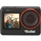 Rollei One Akciókamera, 4K/60fps 12Mp F2.8 170° wifi képstab.,érintő képernyő,első kijelző,vízálló