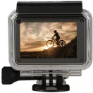 Rollei One Akciókamera, 4K/60fps 12Mp F2.8 170° wifi képstab.,érintő képernyő,első kijelző,vízálló