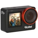 Rollei One Akciókamera, 4K/60fps 12Mp F2.8 170° wifi képstab.,érintő képernyő,első kijelző,vízálló