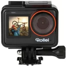 Rollei One Akciókamera, 4K/60fps 12Mp F2.8 170° wifi képstab.,érintő képernyő,első kijelző,vízálló