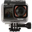 Rollei One Akciókamera, 4K/60fps 12Mp F2.8 170° wifi képstab.,érintő képernyő,első kijelző,vízálló