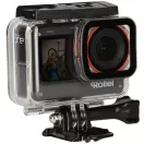 Rollei One Akciókamera, 4K/60fps 12Mp F2.8 170° wifi képstab.,érintő képernyő,első kijelző,vízálló