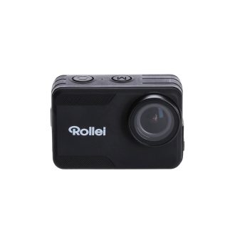   Rollei 10S Plus Akciókamera, 4K/30fps 13Mp F2.8 170° wifi képstabi, érintő képernyő, vízálló