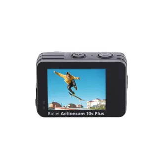   Rollei 10S Plus Akciókamera, 4K/30fps 13Mp F2.8 170° wifi képstabi, érintőképernyő, vízálló