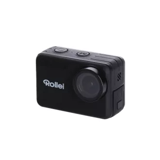   Rollei 10S Plus Akciókamera, 4K/30fps 13Mp F2.8 170° wifi képstabi, érintőképernyő, vízálló