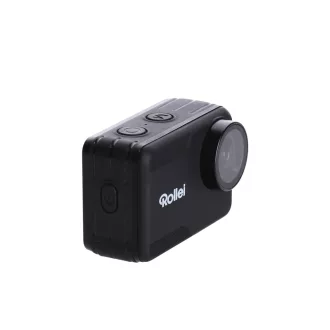   Rollei 10S Plus Akciókamera, 4K/30fps 13Mp F2.8 170° wifi képstabi, érintőképernyő, vízálló