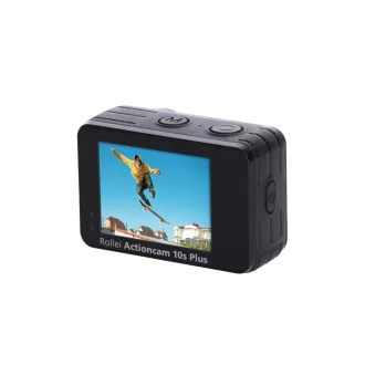   Rollei 10S Plus Akciókamera, 4K/30fps 13Mp F2.8 170° wifi képstabi, érintőképernyő, vízálló